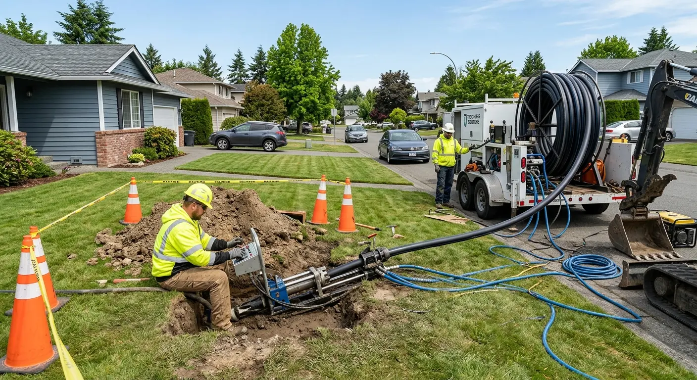 Drain Snake Service in Trotwood, OH